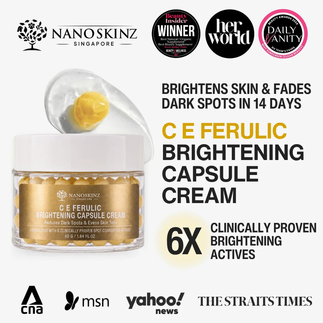 C E FERULIC BRIGHTENING CAPSULE CREAM