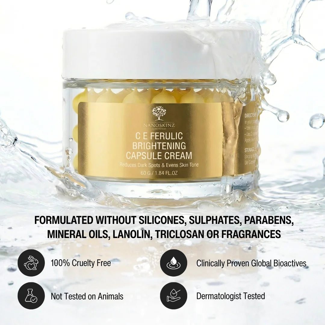 C E Ferulic Brightening Capsule Cream