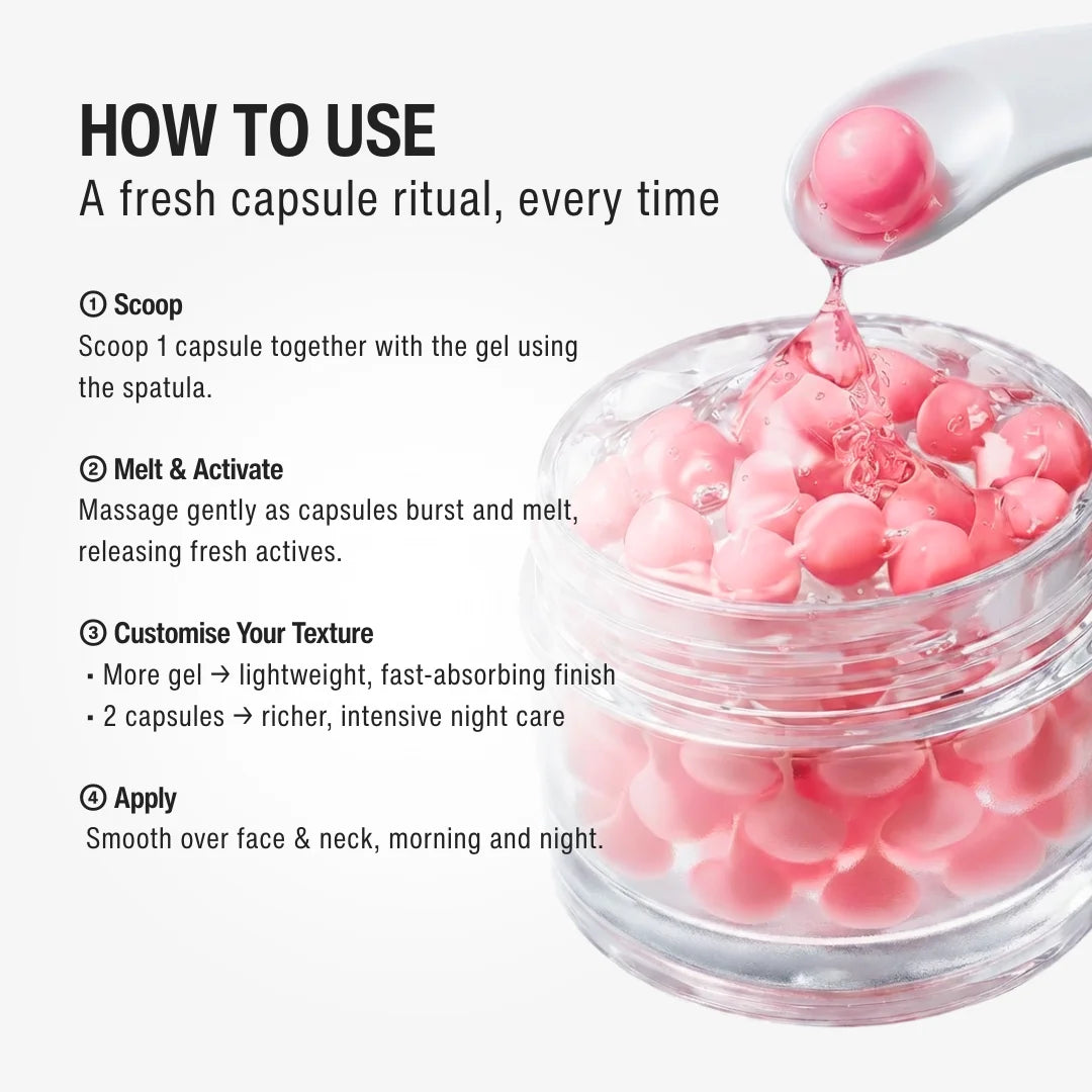 Salmon DNA PDRN Anti-Aging Firming Capsule Cream