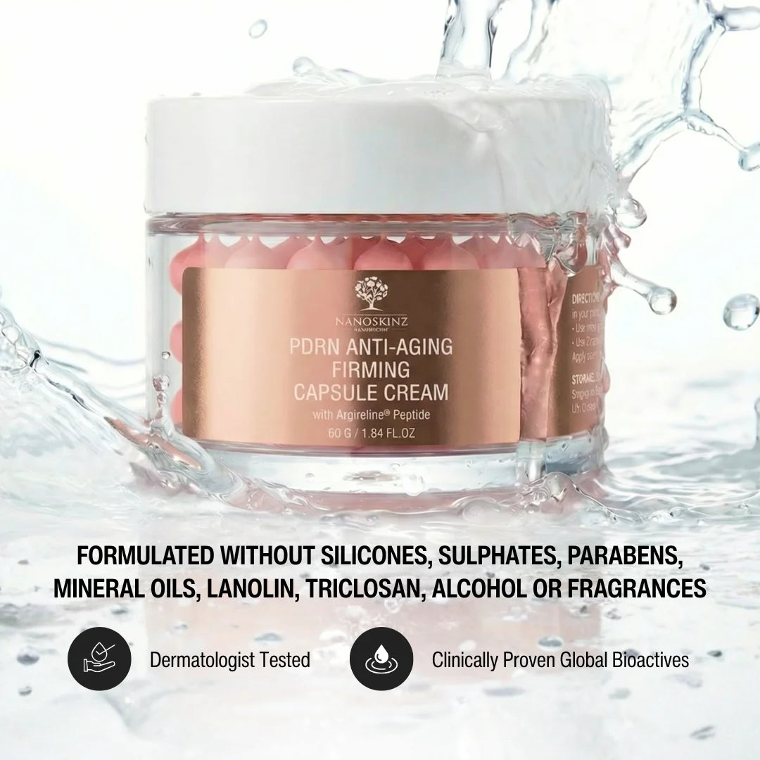 Salmon DNA PDRN Anti-Aging Firming Capsule Cream