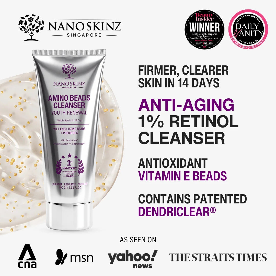 1% RETINOL CLEANSER | YOUTH RENEWAL STEP 01