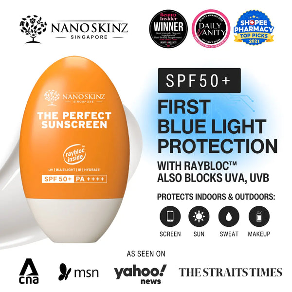 THE PERFECT SUNSCREEN SPF 50