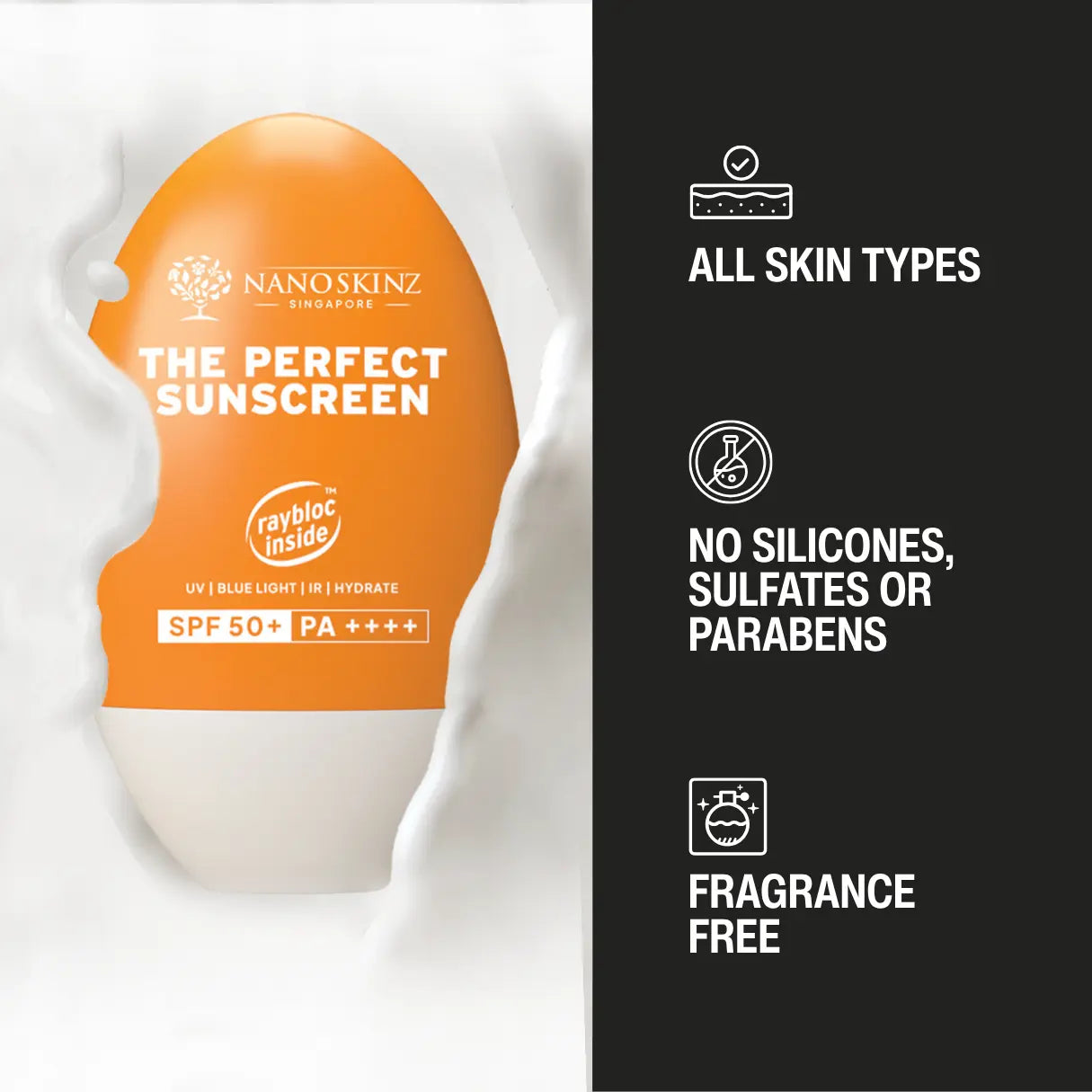 THE PERFECT SUNSCREEN SPF 50