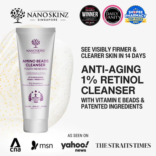 1% RETINOL CLEANSER | YOUTH RENEWAL STEP 01