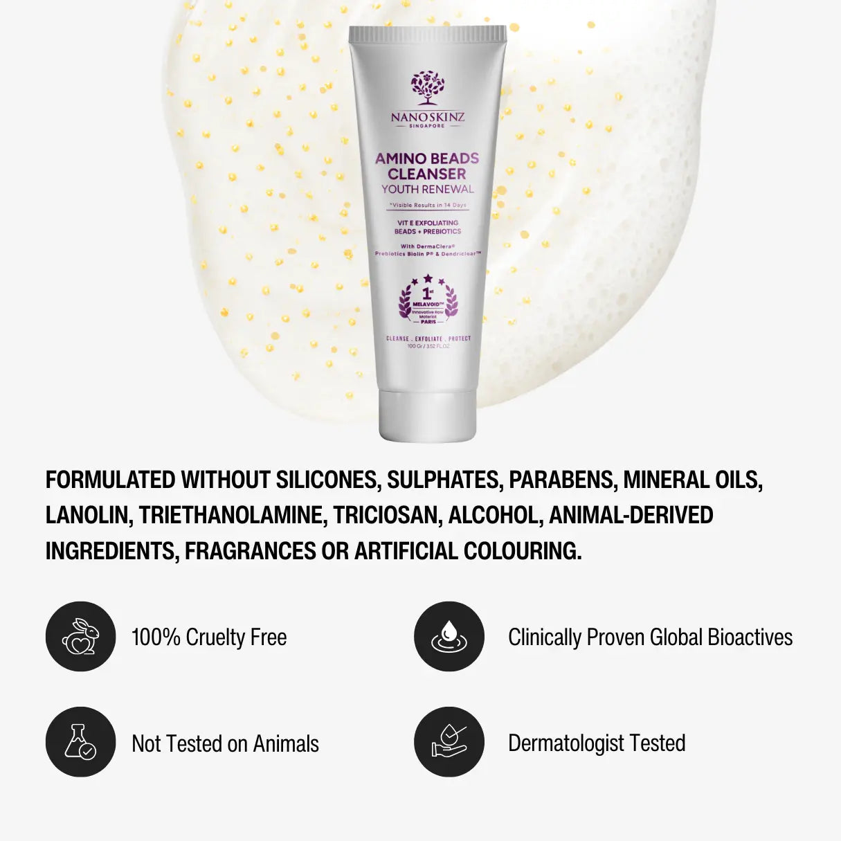 1% RETINOL CLEANSER | YOUTH RENEWAL STEP 01