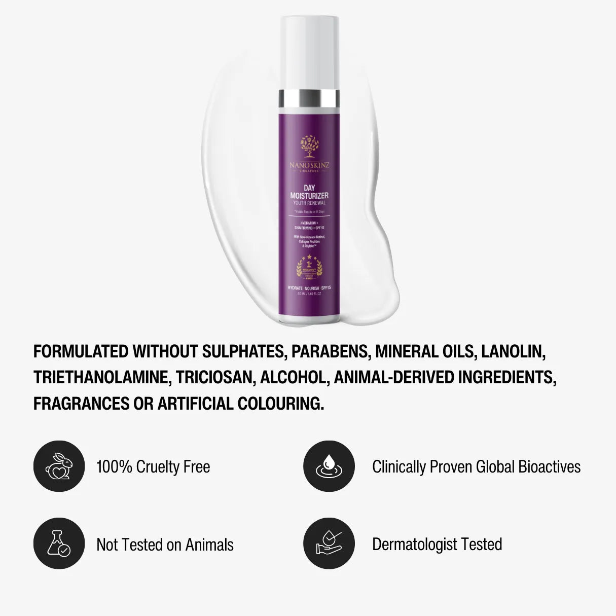 1% RETINOL DAY MOISTURIZER SPF 15 | YOUTH RENEWAL STEP 04