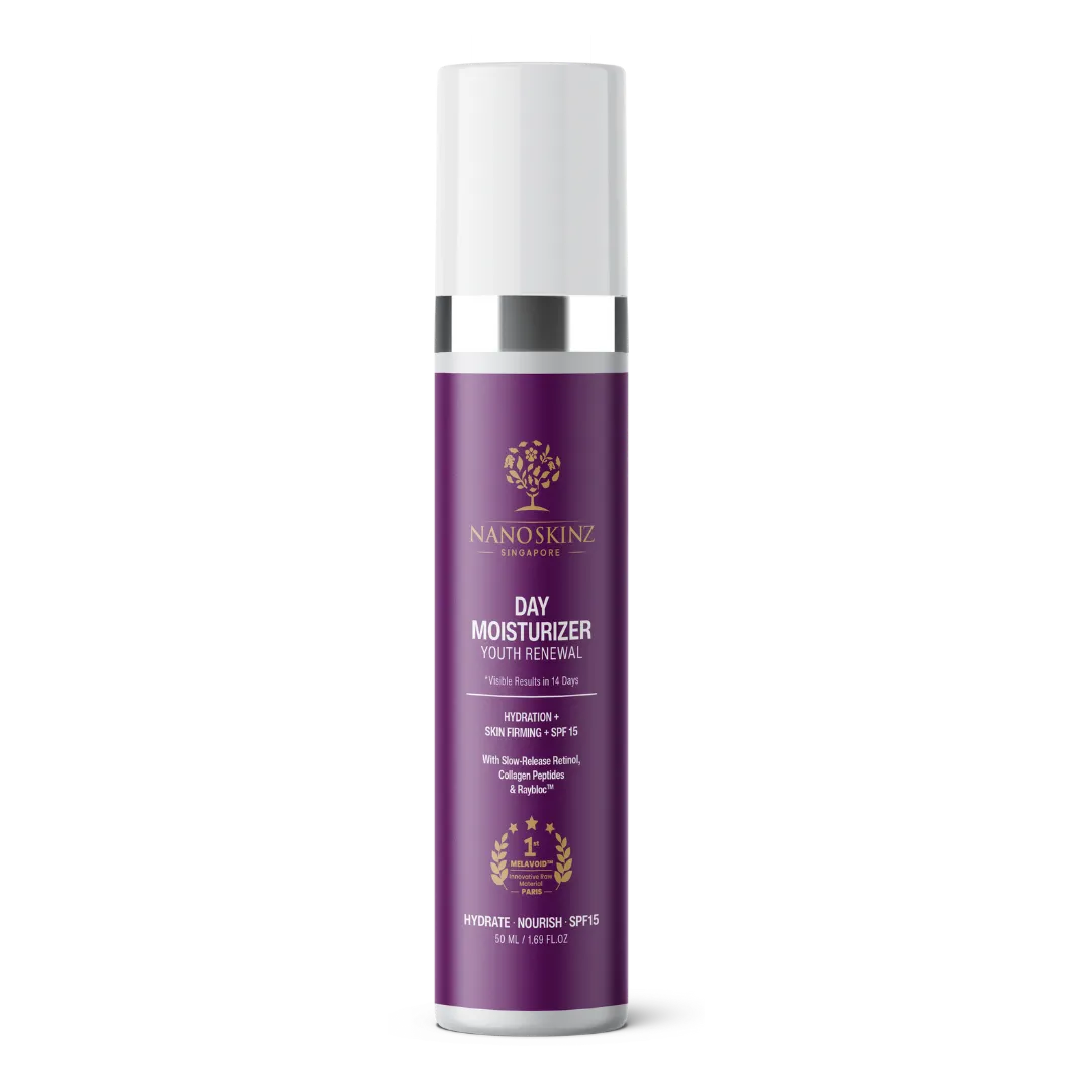 1% RETINOL DAY MOISTURIZER SPF 15 | YOUTH RENEWAL STEP 04