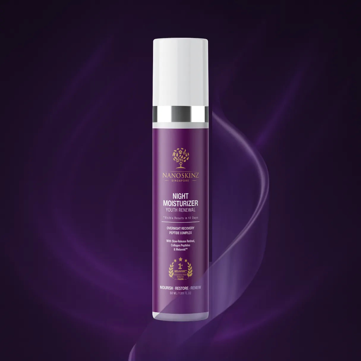 1% RETINOL NIGHT MOISTURIZER | YOUTH RENEWAL STEP 05