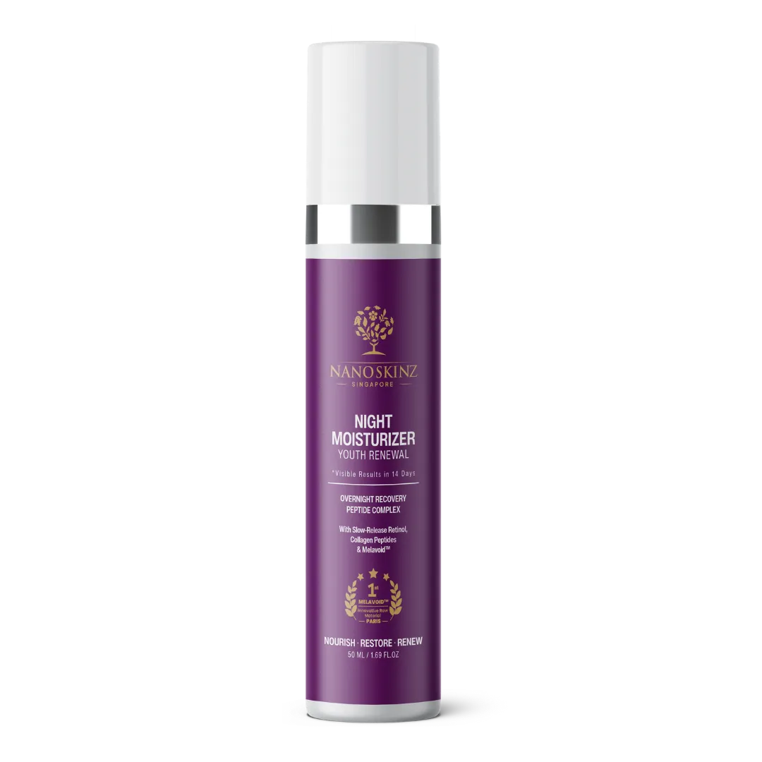 1% RETINOL NIGHT MOISTURIZER | YOUTH RENEWAL STEP 05