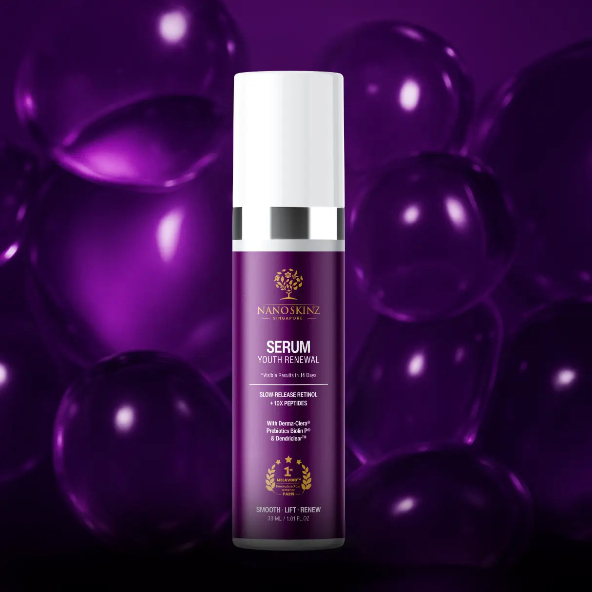 1% RETINOL SERUM | YOUTH RENEWAL STEP 03