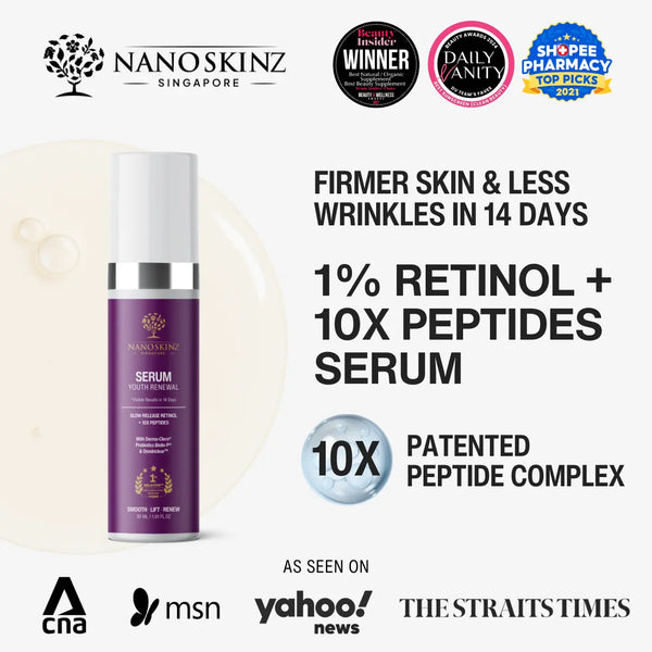 1% RETINOL SERUM | YOUTH RENEWAL STEP 03