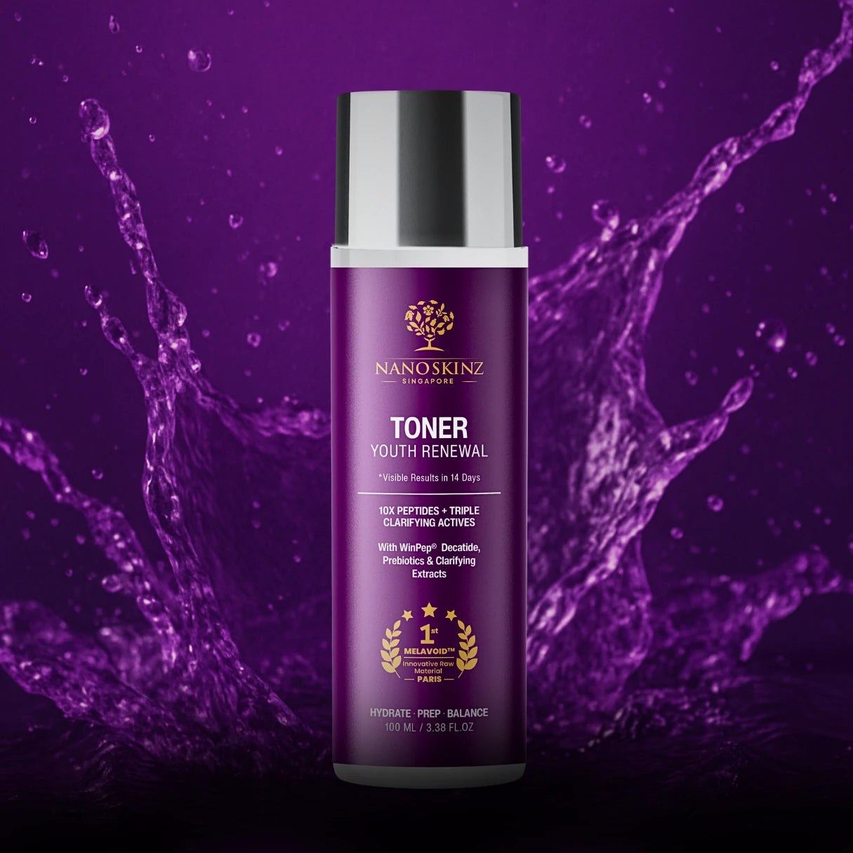 1% RETINOL TONER | YOUTH RENEWAL STEP 02