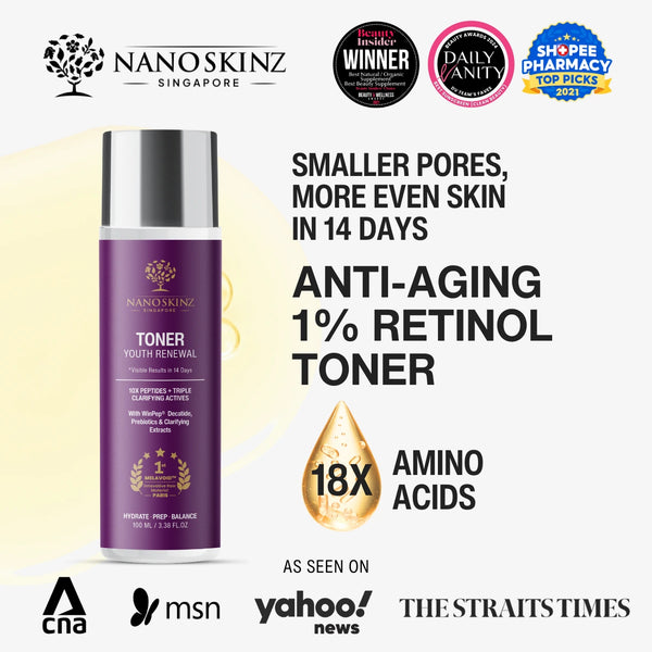 1% RETINOL TONER | YOUTH RENEWAL STEP 02