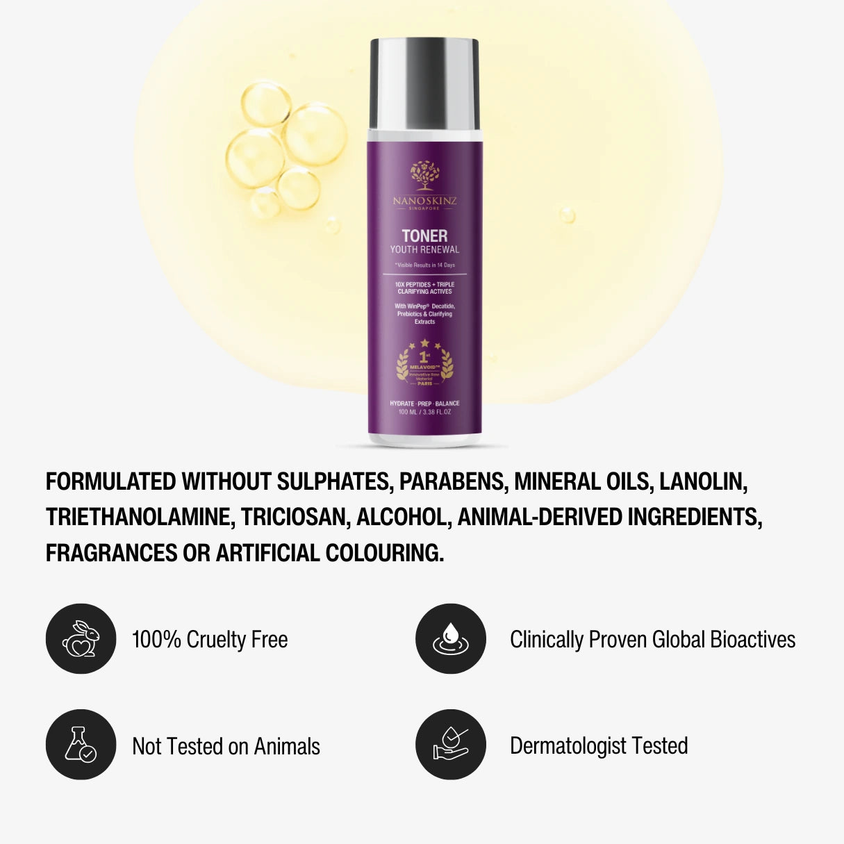 1% RETINOL TONER | YOUTH RENEWAL STEP 02