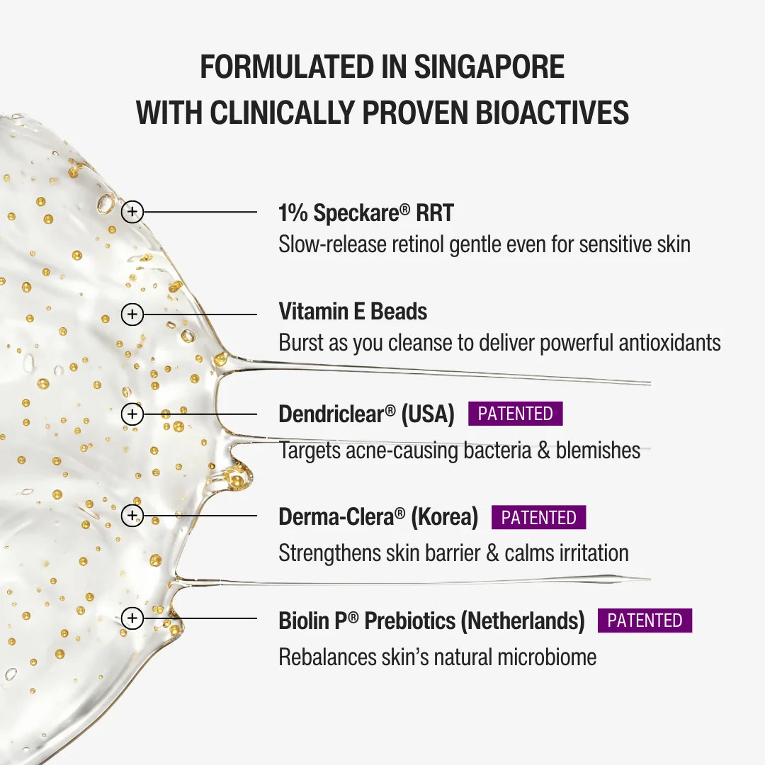 1% RETINOL CLEANSER | YOUTH RENEWAL STEP 01