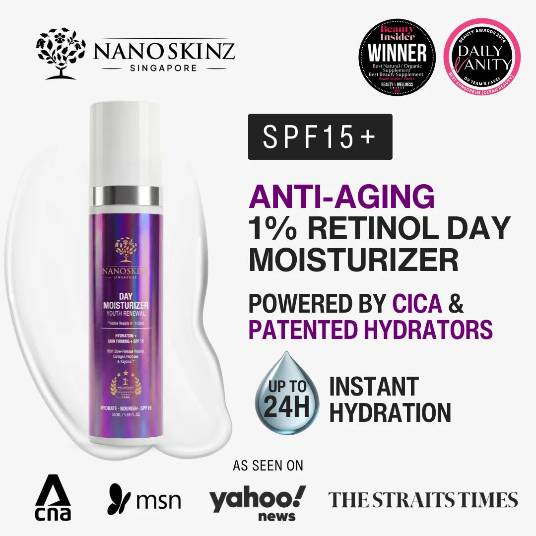 1% RETINOL DAY MOISTURIZER SPF 15 | YOUTH RENEWAL STEP 04