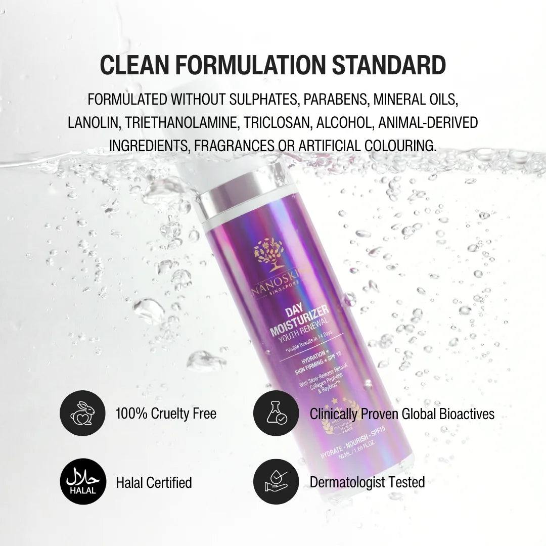 1% RETINOL DAY MOISTURIZER SPF 15 | YOUTH RENEWAL STEP 04