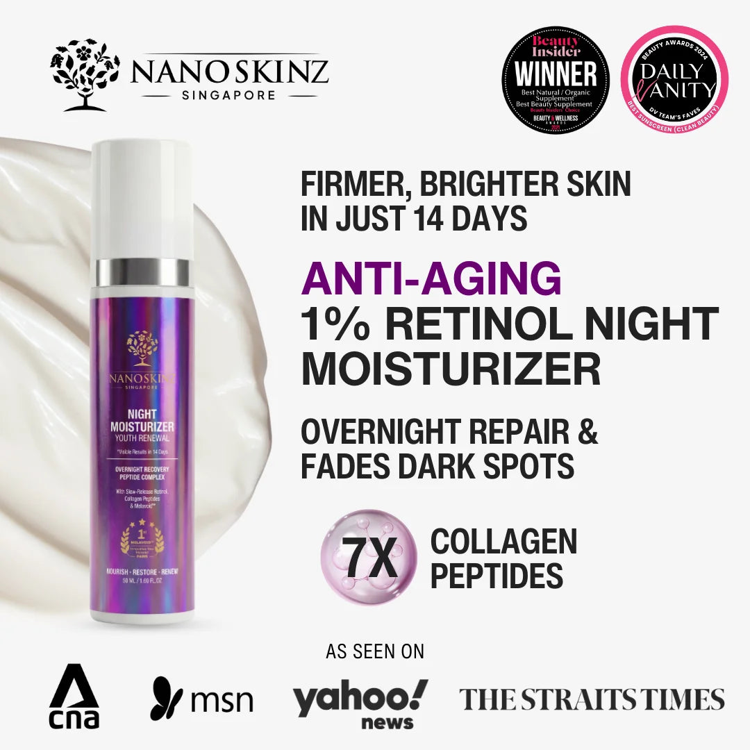 1% RETINOL NIGHT MOISTURIZER | YOUTH RENEWAL STEP 05