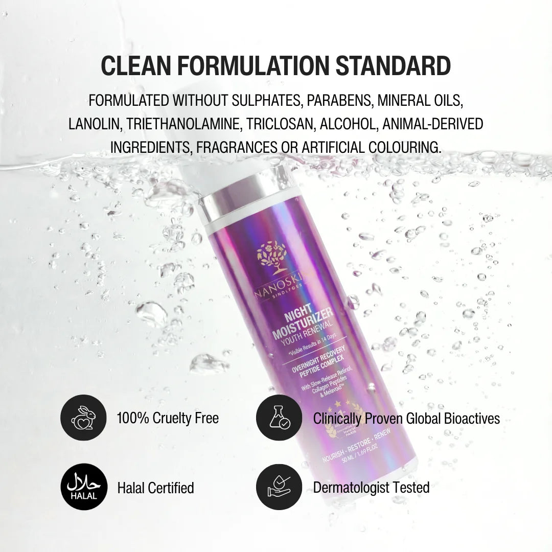 1% RETINOL NIGHT MOISTURIZER | YOUTH RENEWAL STEP 05