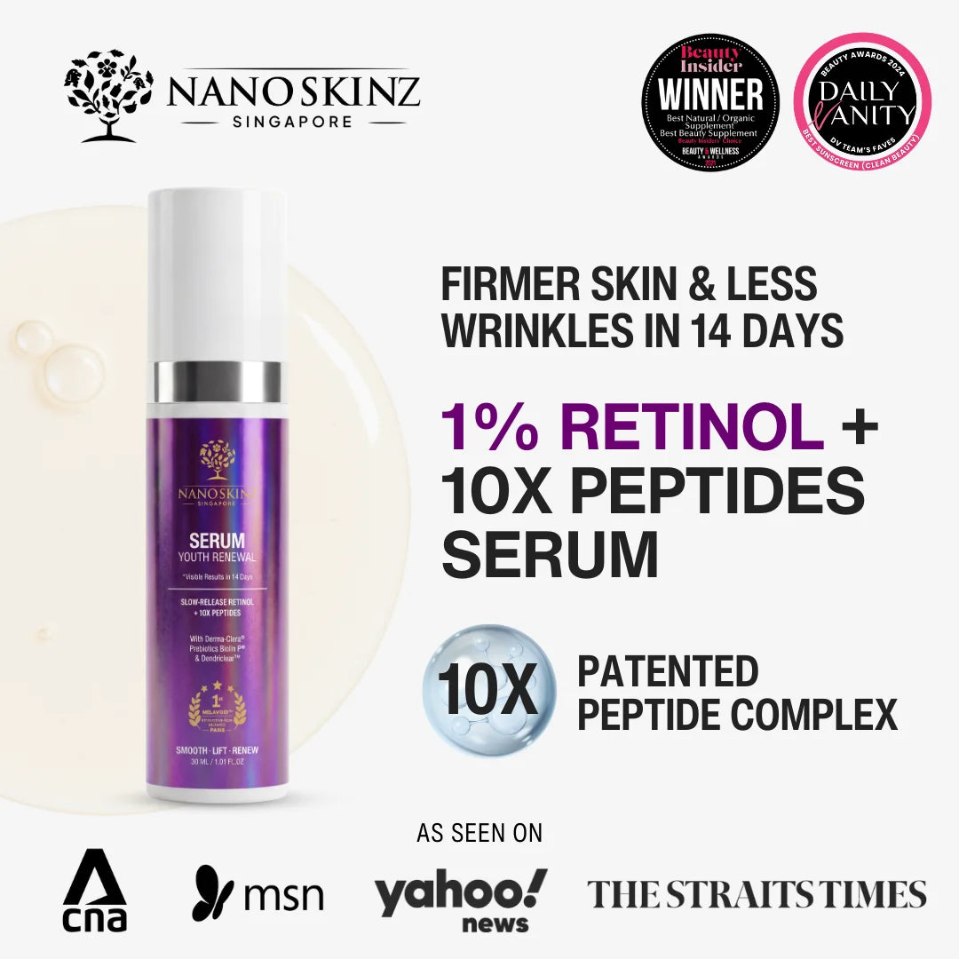 1% RETINOL SERUM | YOUTH RENEWAL STEP 03