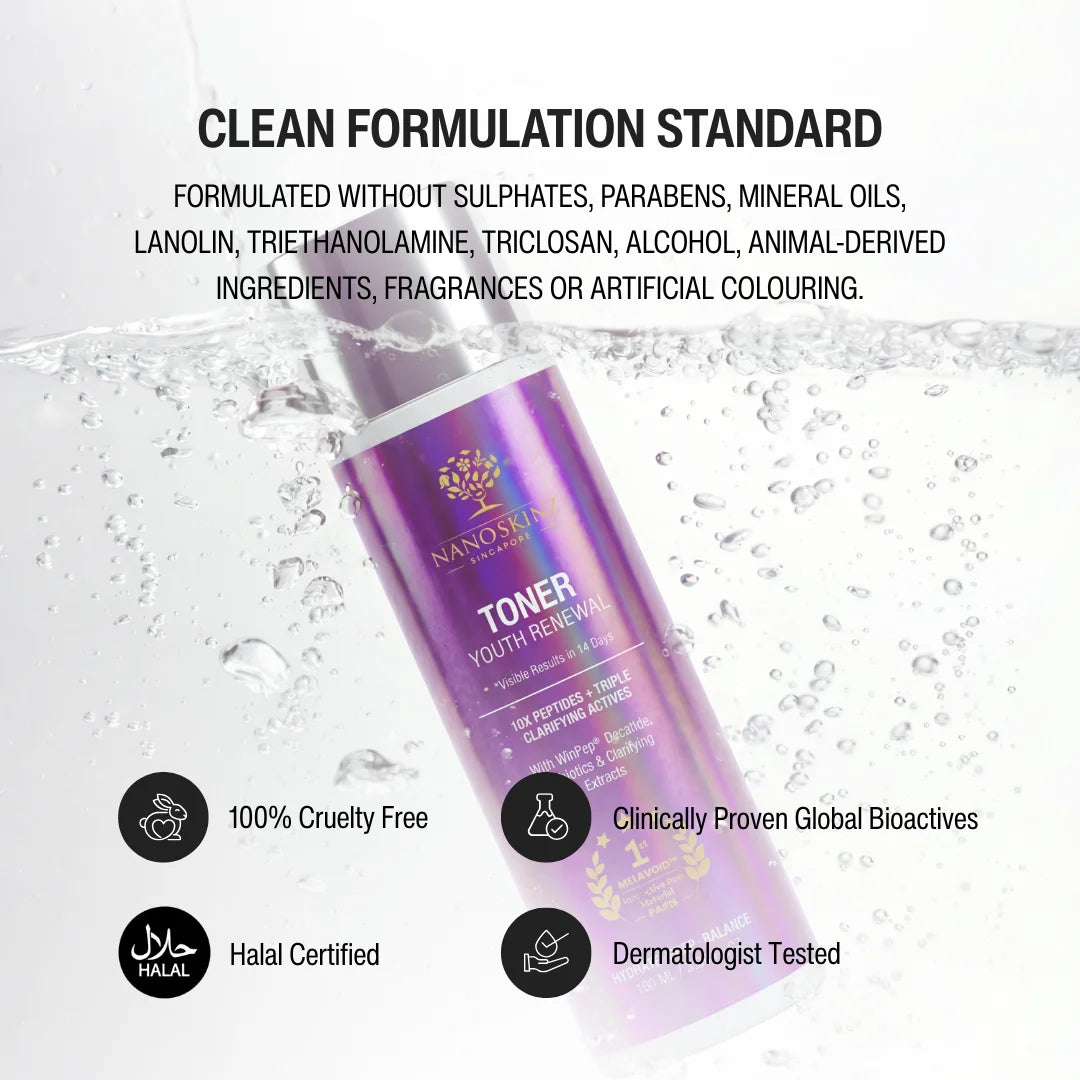 1% RETINOL TONER | YOUTH RENEWAL STEP 02